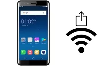 How to generate a QR code with the Wi-Fi password on a Symphony V130