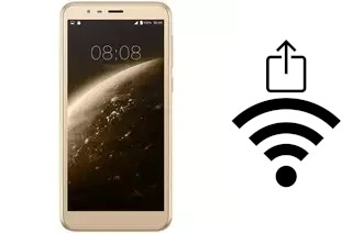 How to generate a QR code with the Wi-Fi password on a Symphony V135