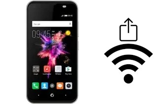 How to generate a QR code with the Wi-Fi password on a Symphony V44