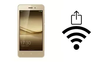 How to generate a QR code with the Wi-Fi password on a Symphony V47