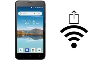 How to generate a QR code with the Wi-Fi password on a Symphony V92