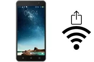 How to generate a QR code with the Wi-Fi password on a Symphony V96