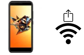 How to generate a QR code with the Wi-Fi password on a Symphony V97