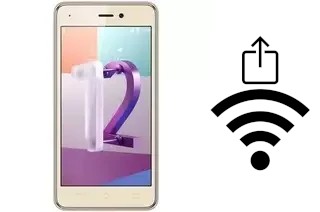 How to generate a QR code with the Wi-Fi password on a Symphony V98