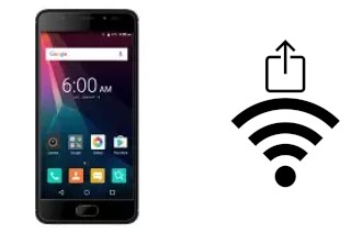 How to generate a QR code with the Wi-Fi password on a Symphony ZVIII