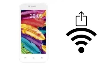 How to generate a QR code with the Wi-Fi password on a Szenio Syreni 45DC