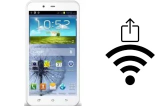 How to generate a Wi-Fi QR code on an Szenio Syreni 50 QHD