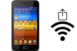 How to generate a QR code with the Wi-Fi password on a Szenio Syreni 50DC