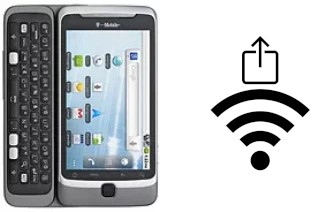 How to generate a Wi-Fi QR code on an T-Mobile G2