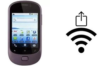 How to generate a QR code with the Wi-Fi password on a T-Mobile Move