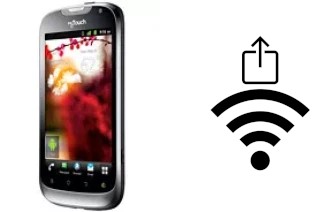 How to generate a Wi-Fi QR code on an T-Mobile myTouch 2