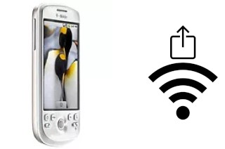 How to generate a QR code with the Wi-Fi password on a T-Mobile myTouch 3G 1.2