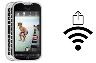 How to generate a QR code with the Wi-Fi password on a T-Mobile myTouch 4G Slide