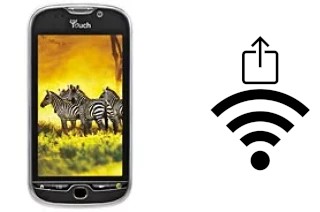 How to generate a QR code with the Wi-Fi password on a T-Mobile myTouch 4G