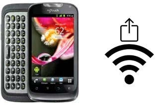 How to generate a QR code with the Wi-Fi password on a T-Mobile myTouch Q 2