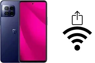 How to generate a QR code with the Wi-Fi password on a T-Mobile T-Mobile REVVL 7 Pro