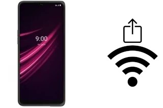 How to generate a Wi-Fi QR code on an T-Mobile REVVL V+ 5G