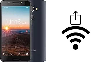 How to generate a QR code with the Wi-Fi password on a T-Mobile Revvl