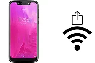 How to generate a Wi-Fi QR code on an T-Mobile Revvlry