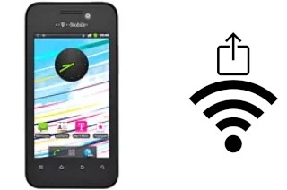 How to generate a QR code with the Wi-Fi password on a T-Mobile Vivacity