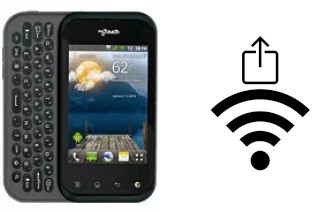 How to generate a Wi-Fi QR code on an T-Mobile myTouch Q