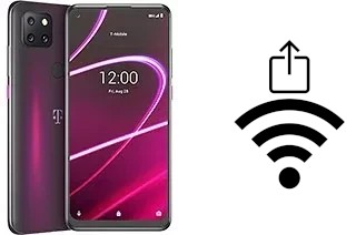 How to generate a Wi-Fi QR code on an T-Mobile REVVL 5G