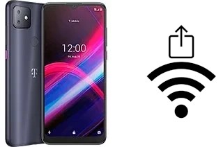 How to generate a Wi-Fi QR code on an T-Mobile REVVL 4+