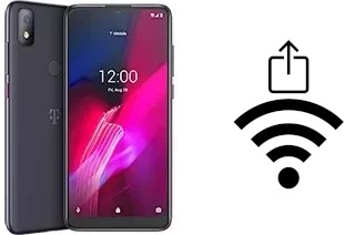 How to generate a Wi-Fi QR code on an T-Mobile REVVL 4