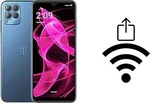 How to generate a Wi-Fi QR code on an T-Mobile REVVL 6x Pro