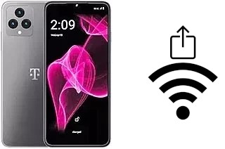 How to generate a Wi-Fi QR code on an T-Mobile REVVL 6x