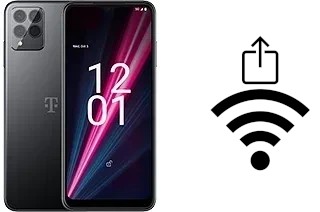 How to generate a Wi-Fi QR code on an T-Mobile REVVL 6 Pro