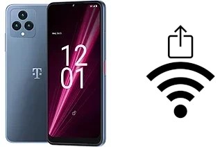 How to generate a Wi-Fi QR code on an T-Mobile REVVL 6