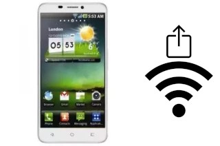 How to generate a QR code with the Wi-Fi password on a Tashan TS811