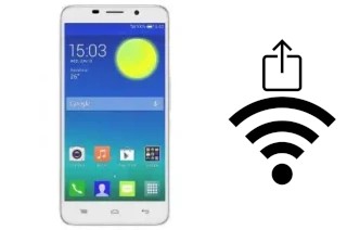 How to generate a QR code with the Wi-Fi password on a Tashan TS821