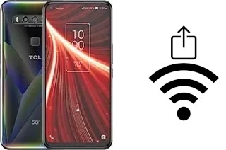 How to generate a Wi-Fi QR code on an TCL 10 5G UW