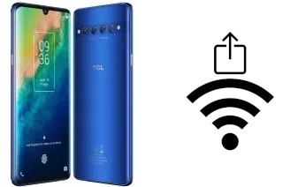 How to generate a Wi-Fi QR code on an TCL 10 Plus