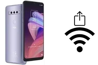 How to generate a Wi-Fi QR code on an TCL 10 SE