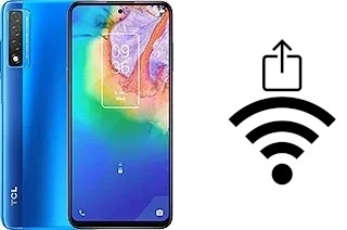 How to generate a Wi-Fi QR code on an TCL 20 5G