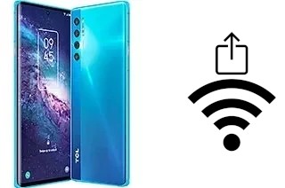 How to generate a Wi-Fi QR code on an TCL 20 Pro 5G