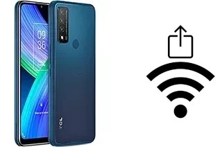 How to generate a Wi-Fi QR code on an TCL 20 R 5G