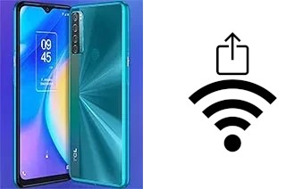 How to generate a Wi-Fi QR code on an TCL 20 SE