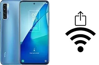 How to generate a Wi-Fi QR code on an TCL 20L+