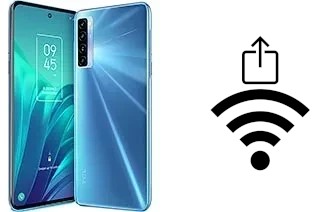 How to generate a Wi-Fi QR code on an TCL 20L