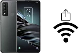 How to generate a Wi-Fi QR code on an TCL 20 XE