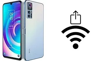 How to generate a Wi-Fi QR code on an TCL 30 5G