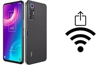 How to generate a Wi-Fi QR code on an TCL 30+