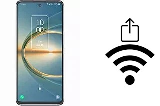 How to generate a Wi-Fi QR code on an TCL 30 V 5G