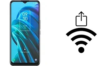 How to generate a Wi-Fi QR code on an TCL 30 XE 5G