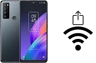 How to generate a Wi-Fi QR code on an TCL 30 XL