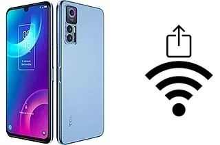 How to generate a Wi-Fi QR code on an TCL 30